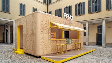 fendi bar milano prezzi|A Milano arriva il Fendi Bar: il locale griffato e instagrammabile .